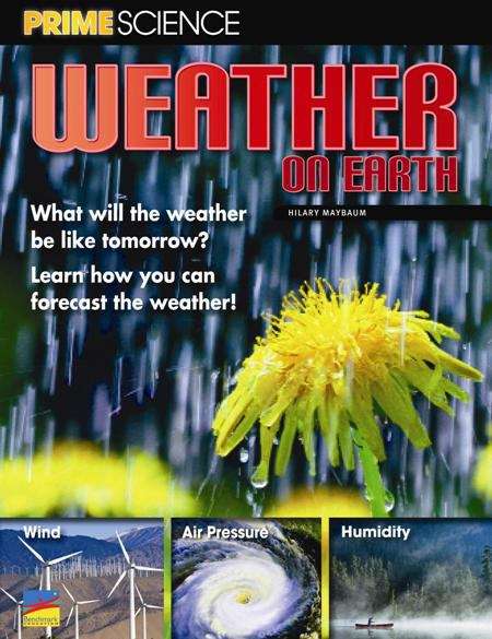 Book cover of Weather on Earth