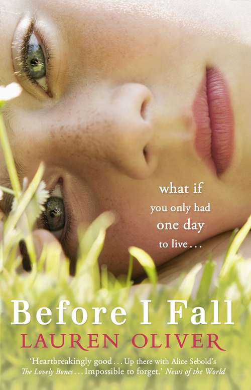 Book cover of Before I Fall: The official film tie-in that will take your breath away