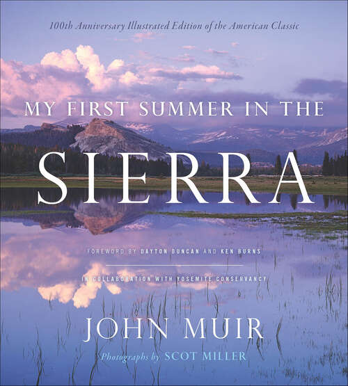 Book cover of My First Summer in the Sierra: Illustrated Edition (Mint Editions (the Natural World) Ser.)