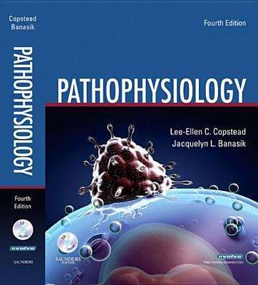 Book cover of Pathophysiology - Elsevier on VitalSource