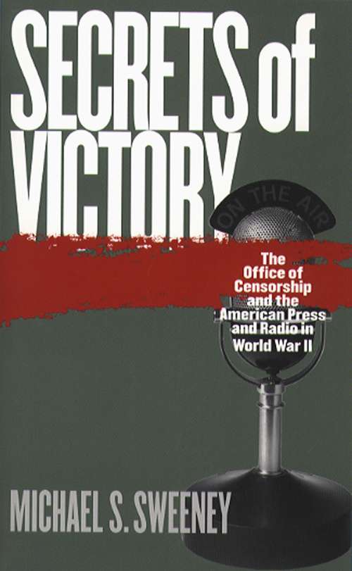 Book cover of Secrets of Victory