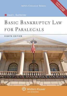 Book cover of Basic Bankruptcy Law for Paralegals (8th Edition)