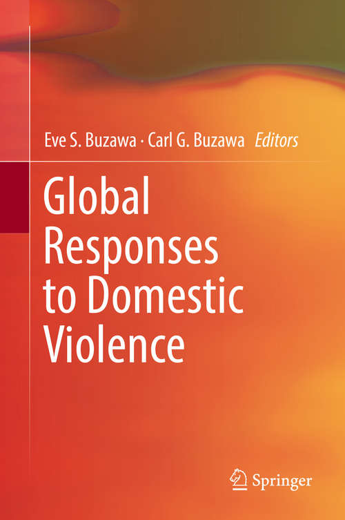 Book cover of Global Responses to Domestic Violence