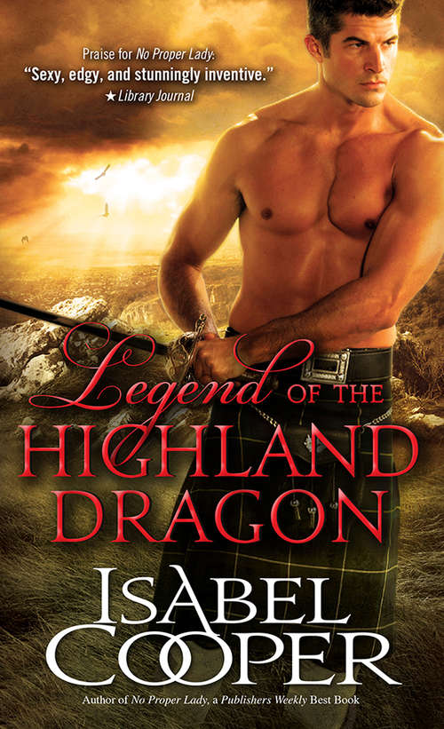 Book cover of Legend of the Highland Dragon