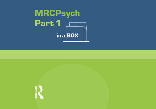 MRC Psych Part 1 In a Box