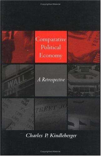 Book cover of Comparative Political Economy: A Retrospective