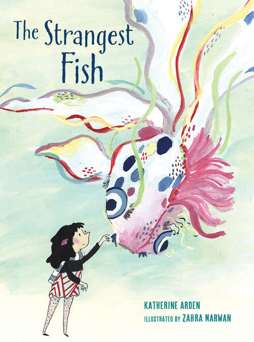 Book cover of The Strangest Fish
