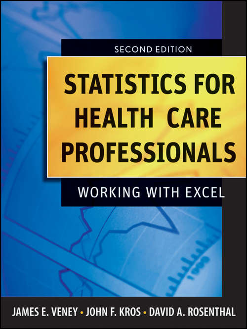 Book cover of Statistics for Health Care Professionals