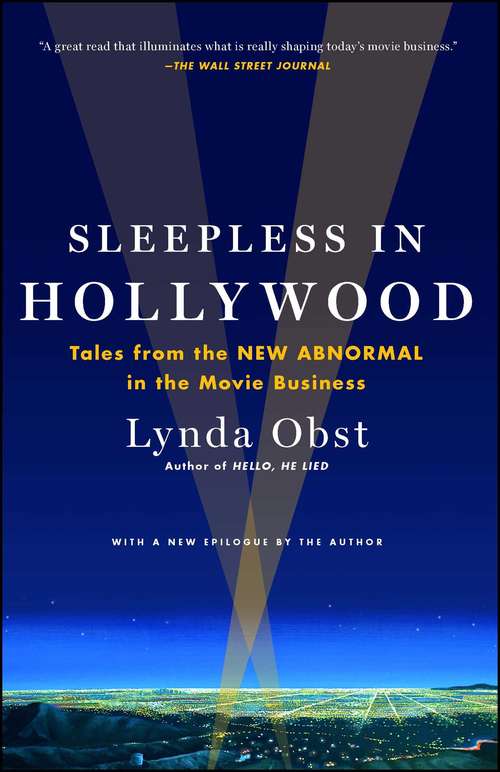 Book cover of Sleepless in Hollywood