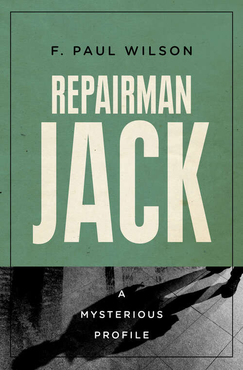 Book cover of Repairman Jack (Mysterious Profiles)