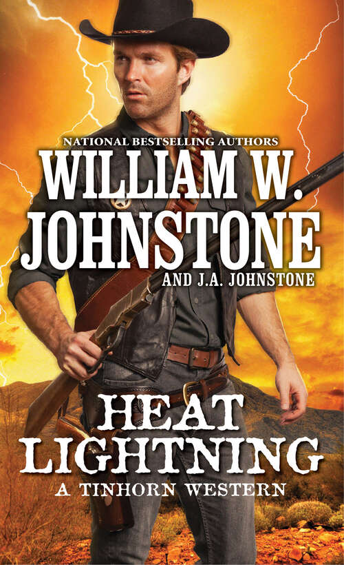 Book cover of Heat Lightning (A Tinhorn Western)