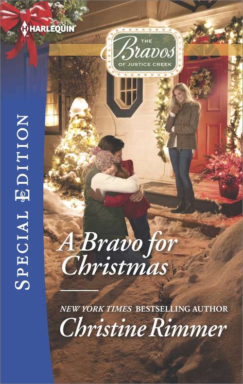 Book cover of A Bravo for Christmas