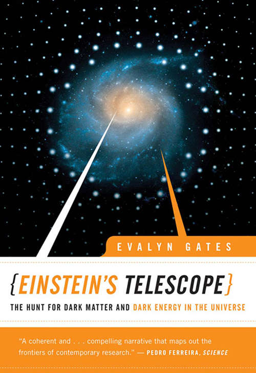 Book cover of Einstein's Telescope: The Hunt for Dark Matter and Dark Energy in the Universe