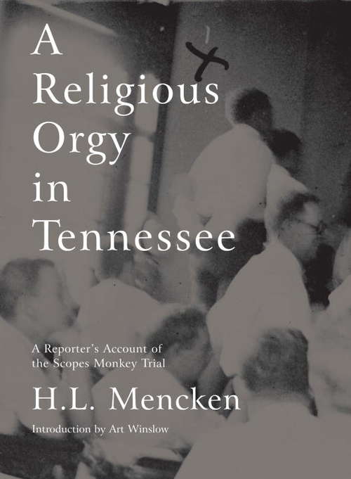 Book cover of A  Religious Orgy in Tennessee