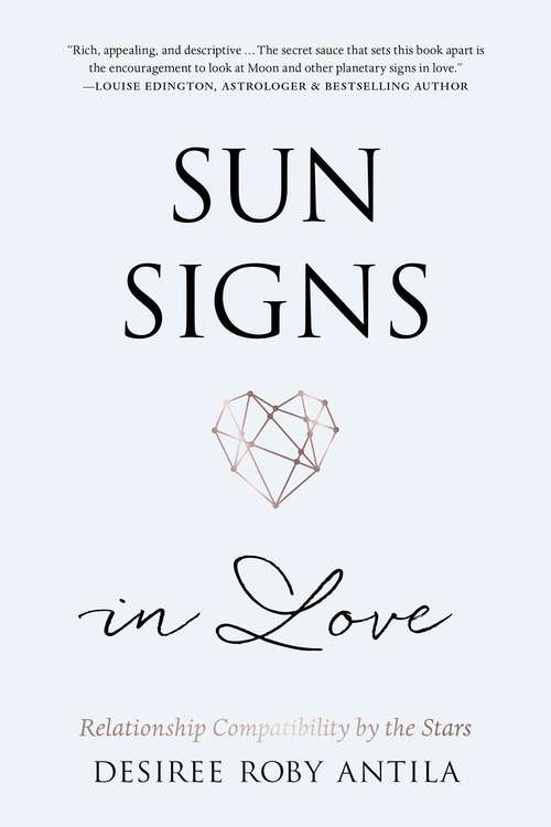 Book cover of Sun Signs in Love: Relationship Compatibility by the Stars