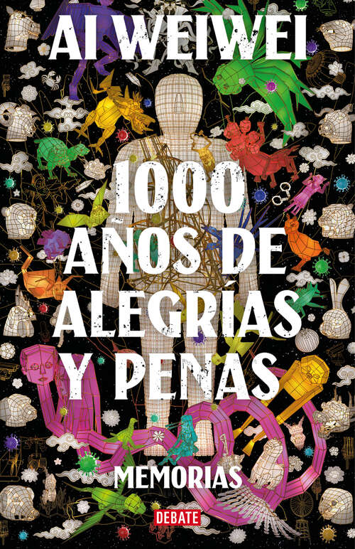 Book cover of 1000 años de alegrías y penas: Memorias
