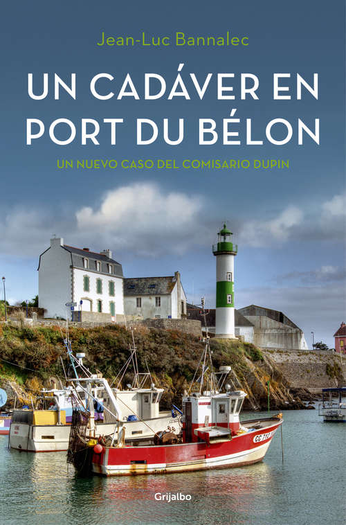 Book cover of Un cadáver en Port du Bélon (Comisario Dupin 4)
