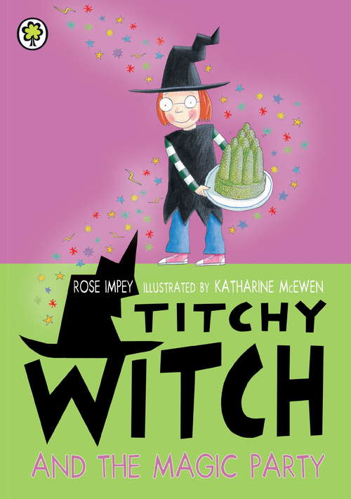 Book cover of Titchy Witch And The Magic Party