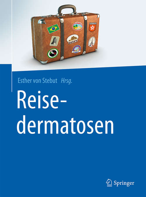 Book cover of Reisedermatosen