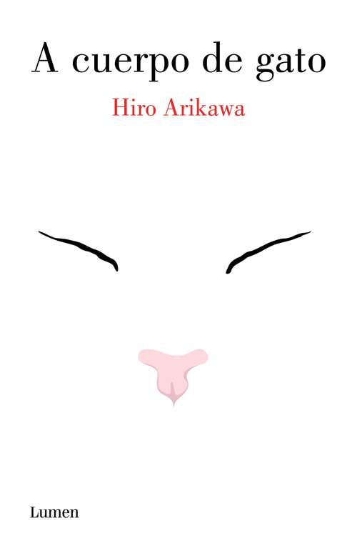 Book cover of A cuerpo de gato