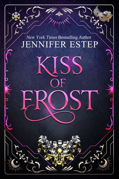 Book cover of Kiss of Frost (The\mythos Academy Ser. #2)