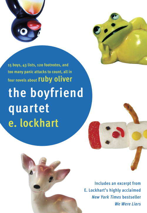 Book cover of The Boyfriend Quartet