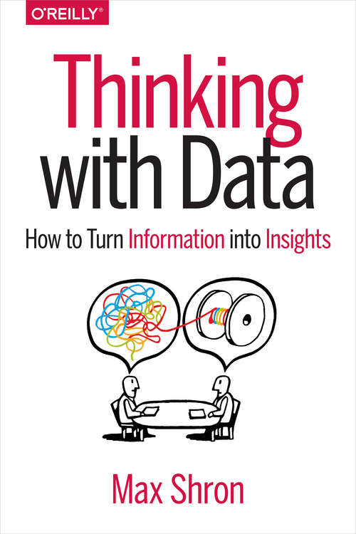 Book cover of Thinking with Data