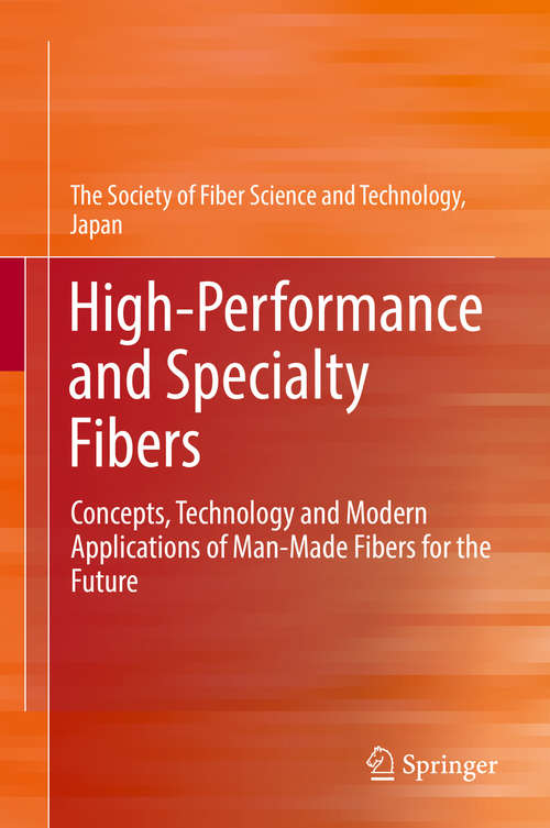 Book cover of High-Performance and Specialty Fibers