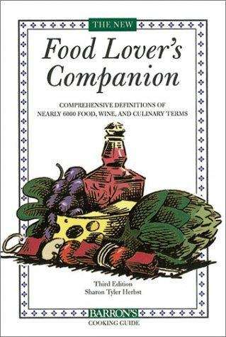 Book cover of The New Food Lover's Companion (3rd edition)