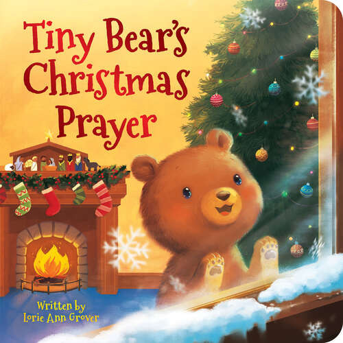 Book cover of Tiny Bear's Christmas Prayer