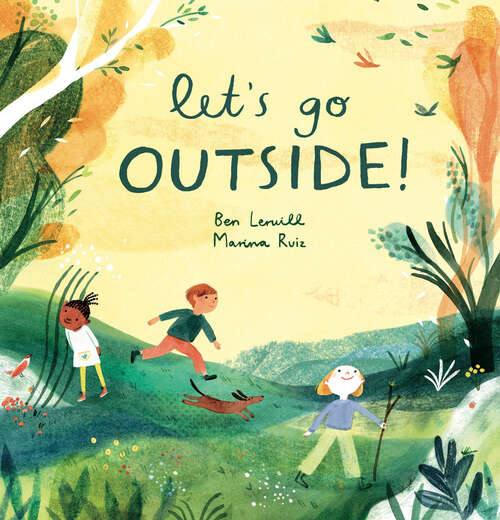 Book cover of Let's Go Outside!