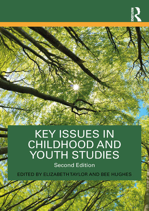 Book cover of Key Issues in Childhood and Youth Studies (2)