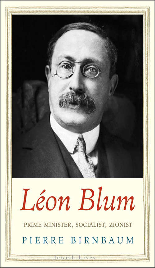 Book cover of Léon Blum