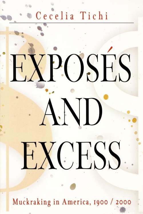 Book cover of Exposes and Excess