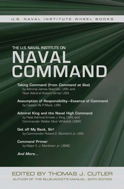 The U.S. Naval Institute on Naval Command