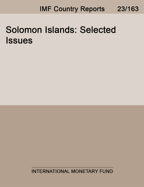 Book cover of Solomon Islands: Selected Issues (Imf Staff Country Reports)