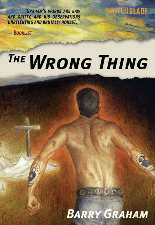 Book cover of The Wrong Thing (Switchblade)