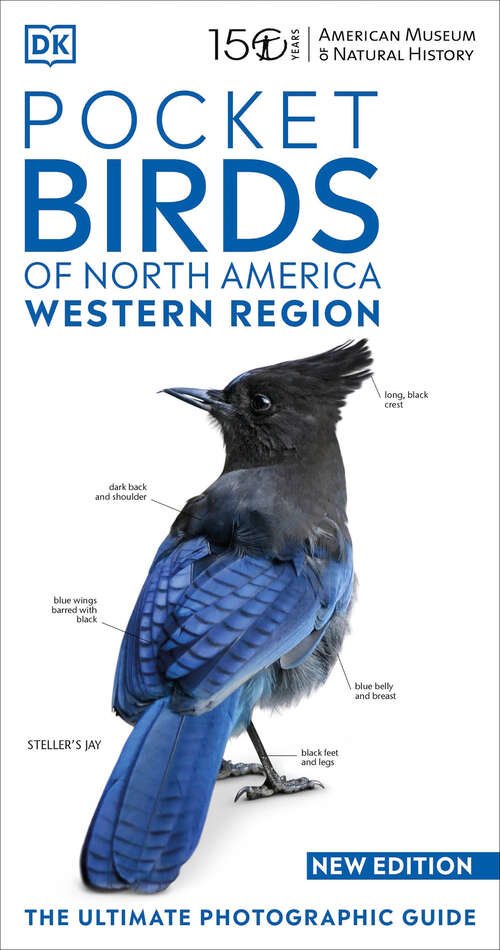 Book cover of AMNH Pocket Birds of North America Western Region
