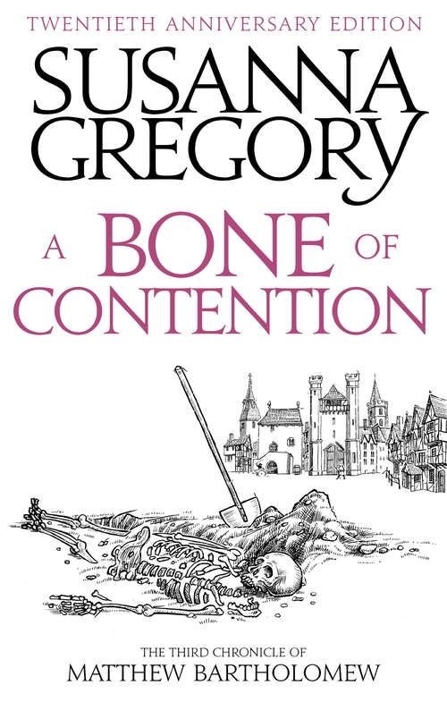 Book cover of A Bone Of Contention: 3