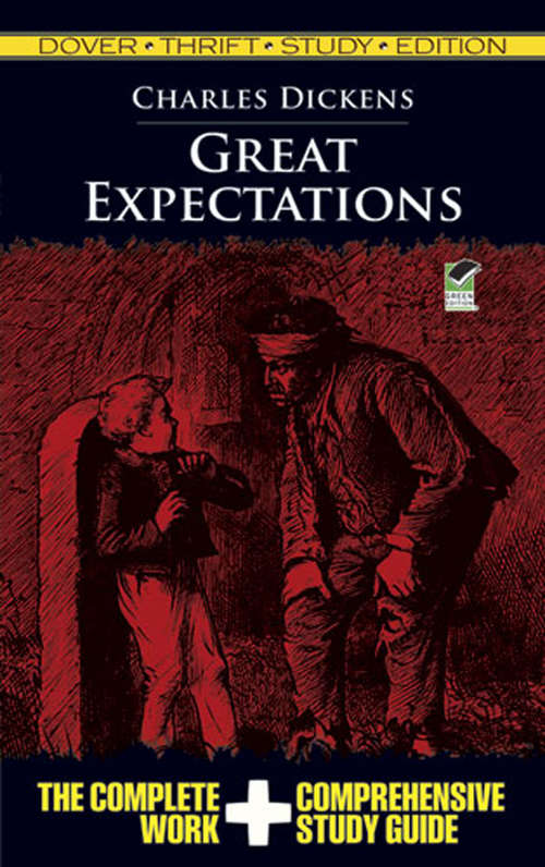 Book cover of Great Expectations Thrift Study Edition
