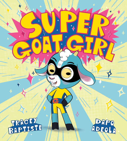 Book cover of Super Goat Girl