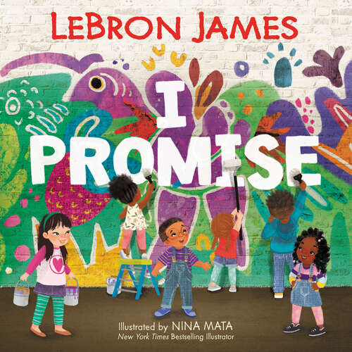 Book cover of I Promise