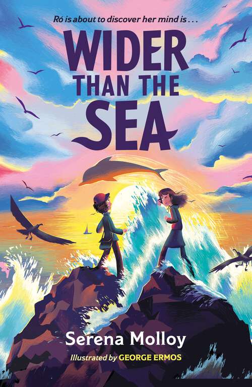 Book cover of Wider Than The Sea