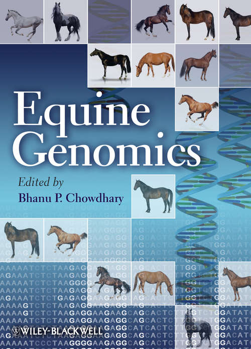 Book cover of Equine Genomics