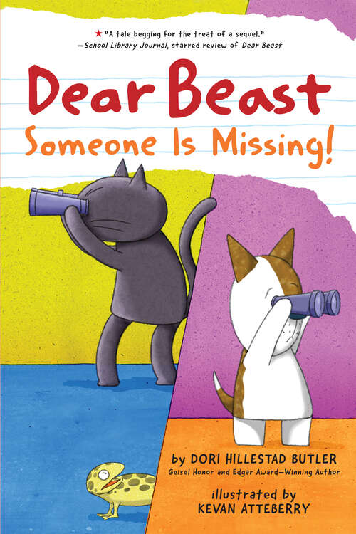 Book cover of Dear Beast: Someone Is Missing! (Dear Beast #3)