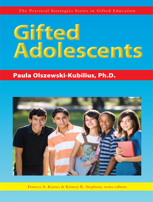 Book cover of Gifted Adolescents