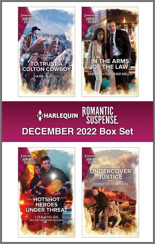 Book cover of Harlequin Romantic Suspense December 2022 - Box Set (Original)