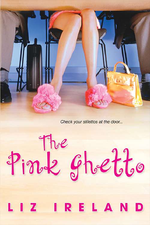 Book cover of The Pink Ghetto