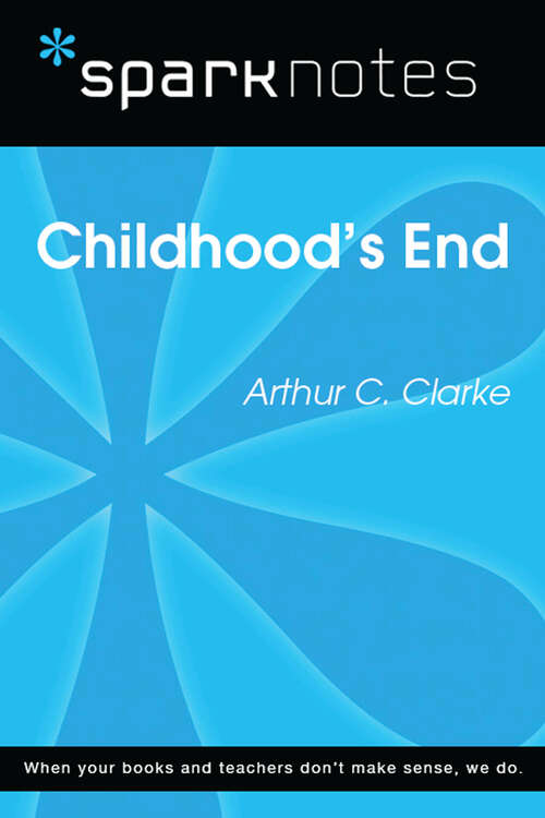 Book cover of Childhood's End (SparkNotes Literature Guide Series)
