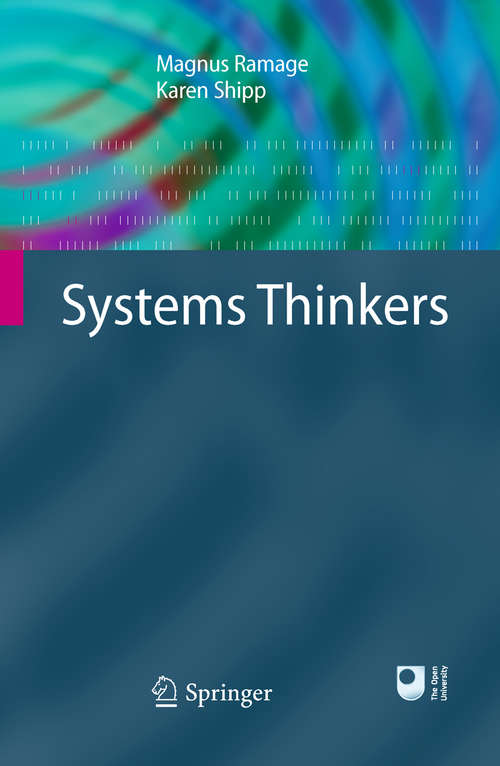 Book cover of Systems Thinkers